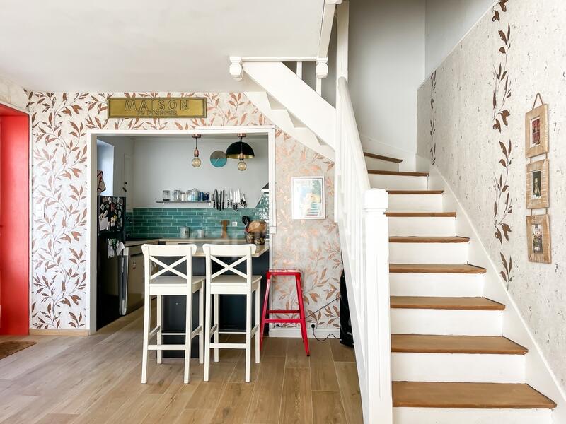 Maison - 104 m² - 4 pièces