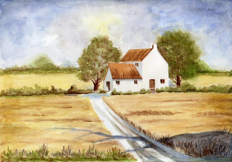 Exposition | Irmi Mezin - Peinture sur soie &amp; aquarelles