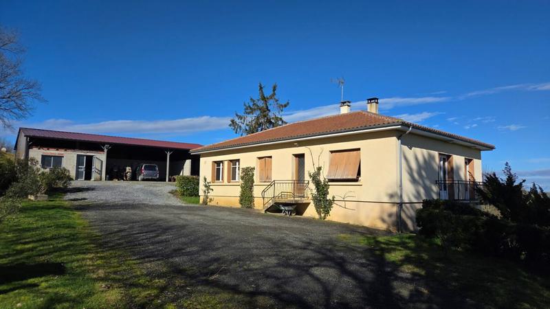 Maison - 118 m² - 4 pièces