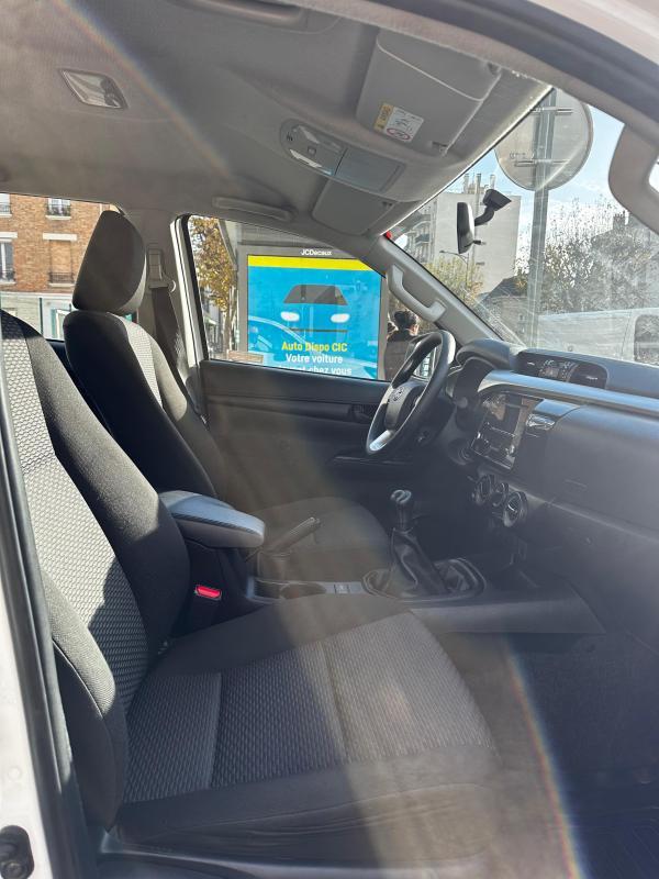 Toyota Hilux IV 4wd 2.4 d-4d 150 Double Cabine