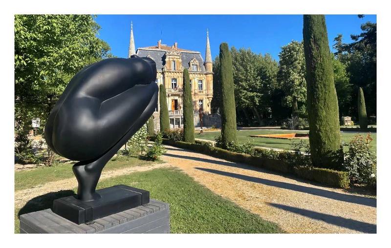 Exposition -Philippe Chazot–Sculptures en bronze