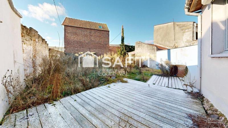 Maison - 97 m² - 6 pièces