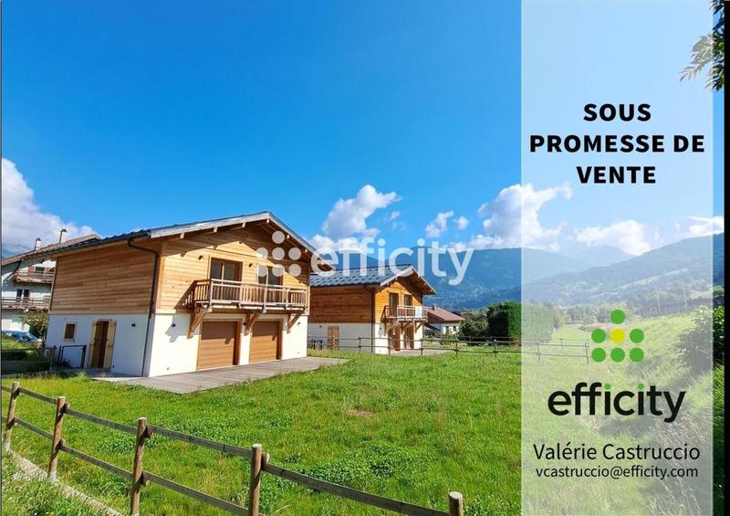 Châlet - 137 m² - 5 pièces