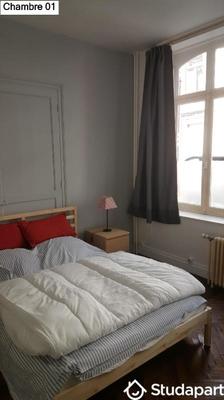 Chambre - 9 m² - 1 pièce