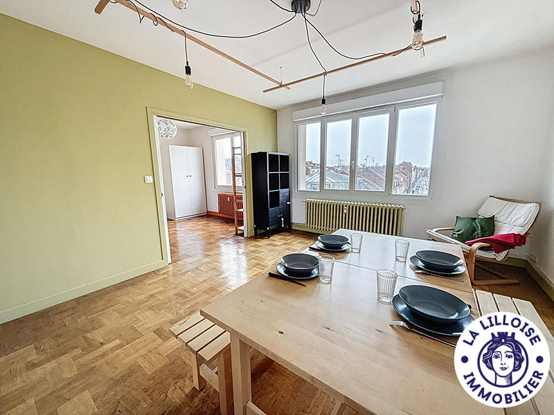Appartement - 61 m² - 3 pièces