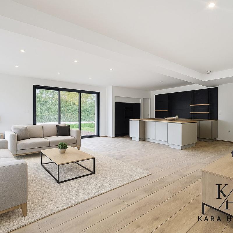 Maison contemporaine - 164 m² - 5 pièces