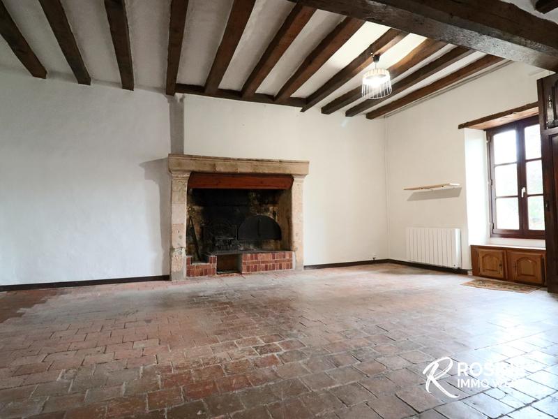 Maison ancienne - 86 m² - 4 pièces