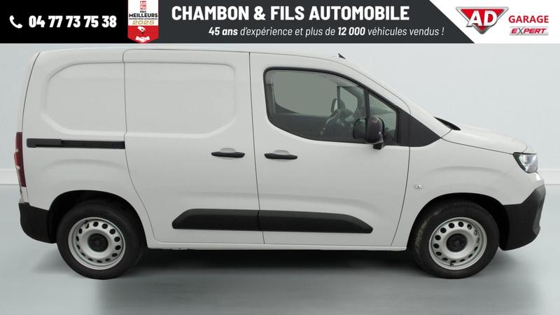 Peugeot Partner Fourgon m 650 Kg Bluehdi 130 s Eat8