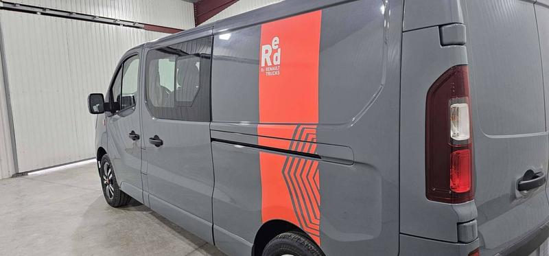 Renault Trafic Cabine Approfondie Ca L2h1 Blue Dci 170 Bva9 Red Edition Exclusive
