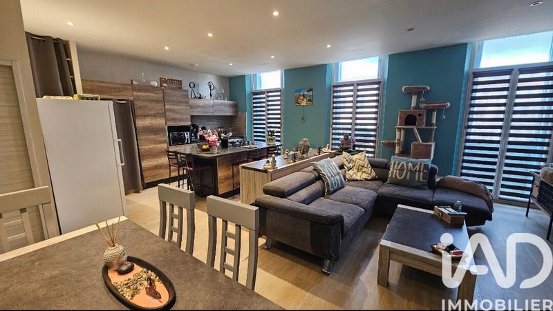 Appartement - 80 m² - 3 pièces