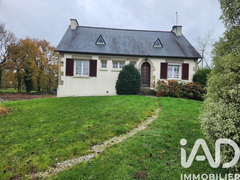 Maison - 100 m² - 5 pièces