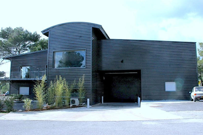 Entrepôt - 1 455 m²