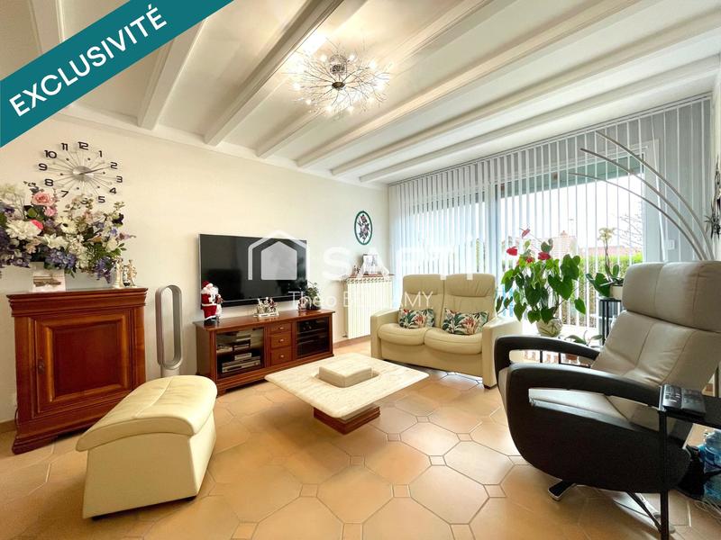 Maison - 105 m² - 5 pièces