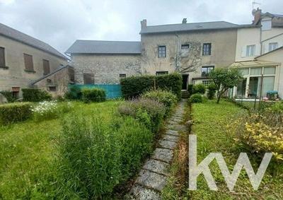 Maison - 121 m² - 5 pièces