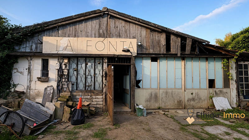 Maison ancienne - 150 m² - 3 pièces