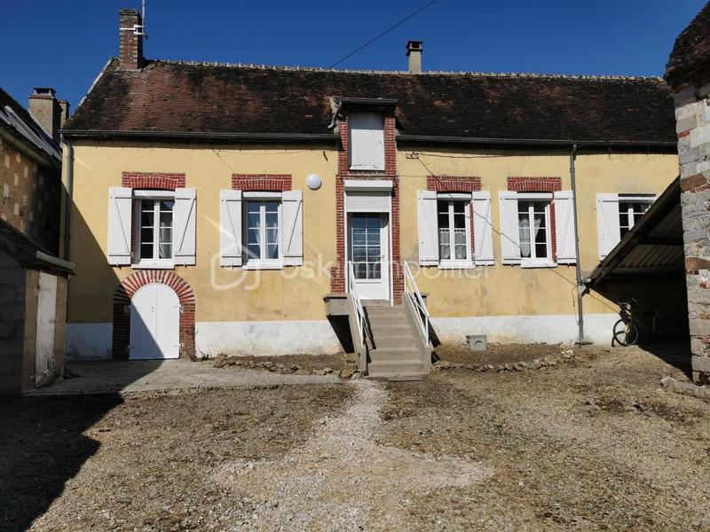 Maison ancienne - 73 m² - 3 pièces
