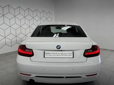 Bmw Serie 2 Coupe 218d 150 ch Bva8 Sport