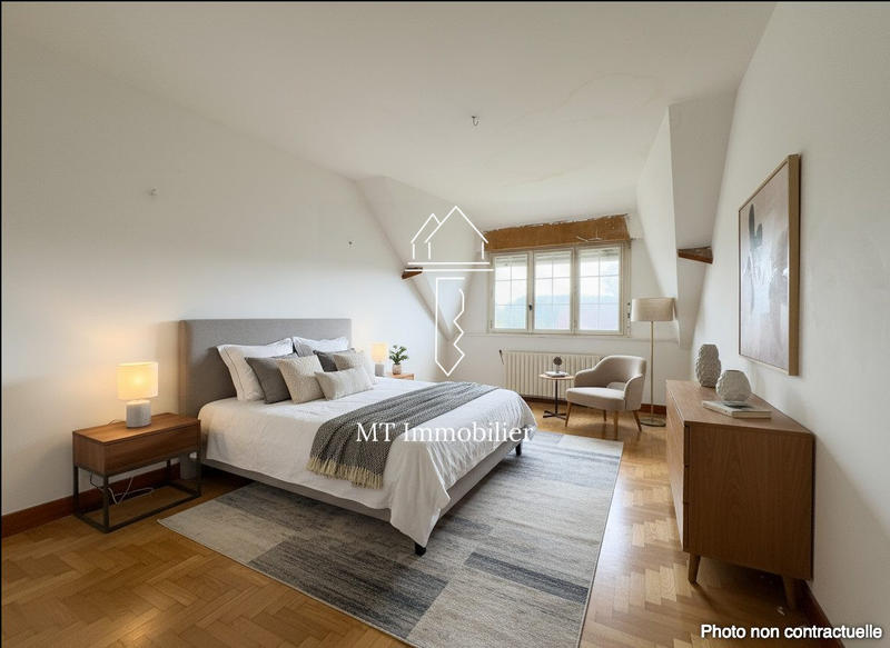 Maison - 128 m² - 6 pièces