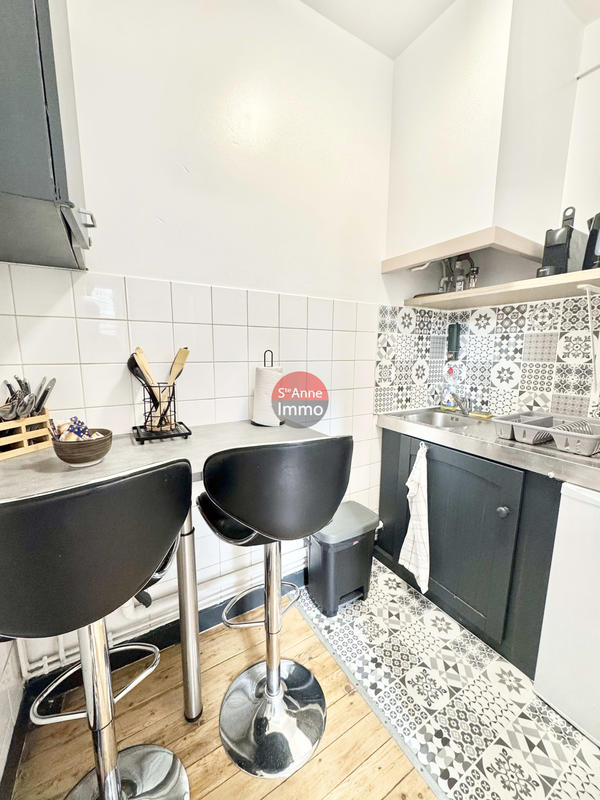 Appartement - 19 m² - 1 pièce