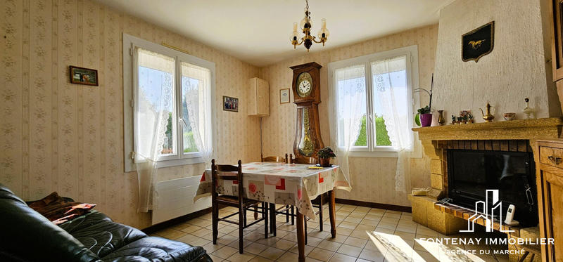 Maison - 52 m² - 4 pièces