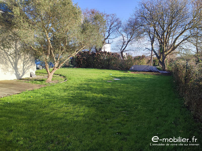 Maison - 93 m² - 5 pièces