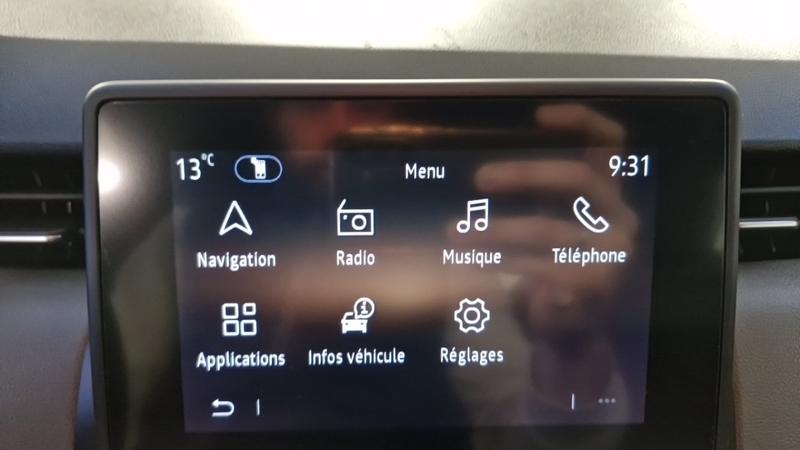 Renault Clio V Société Air Nav TCe 90 -21n