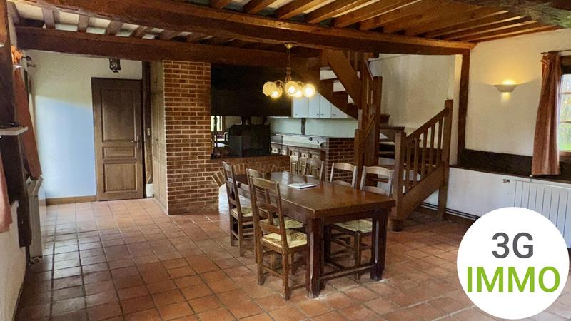 Longère - 106 m² - 5 pièces