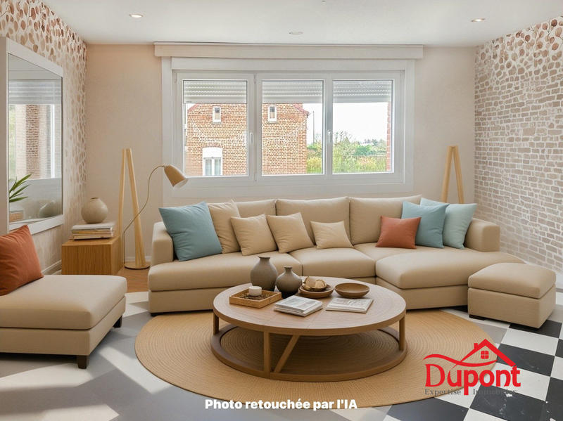 Maison - 106 m² - 6 pièces