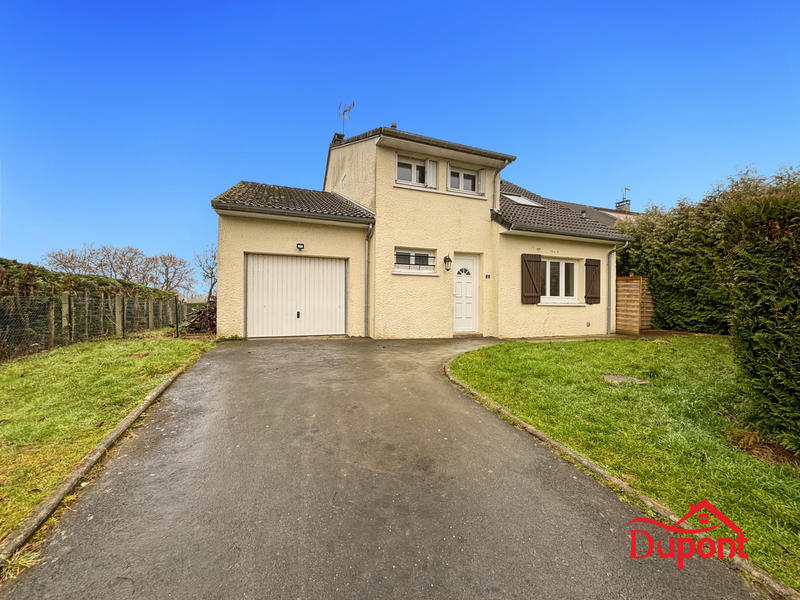 Maison - 100 m² - 5 pièces