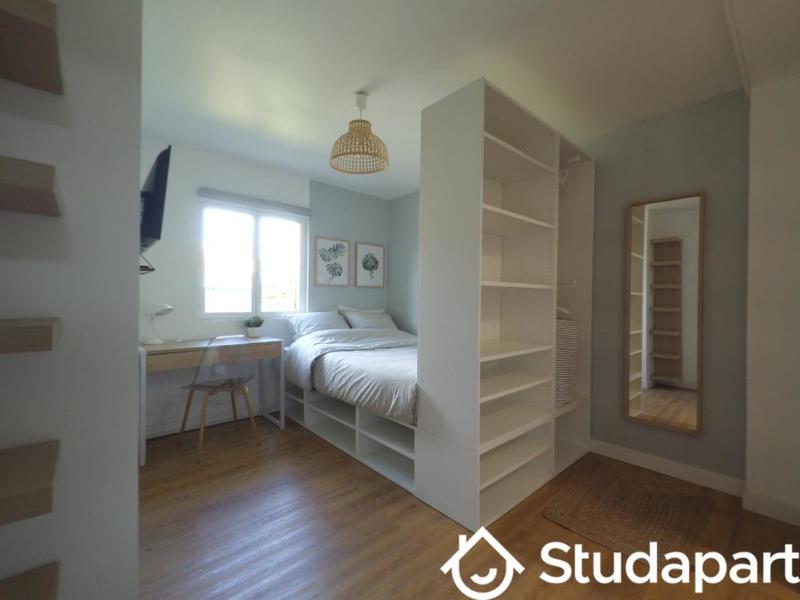 Chambre - 22 m² - 1 pièce