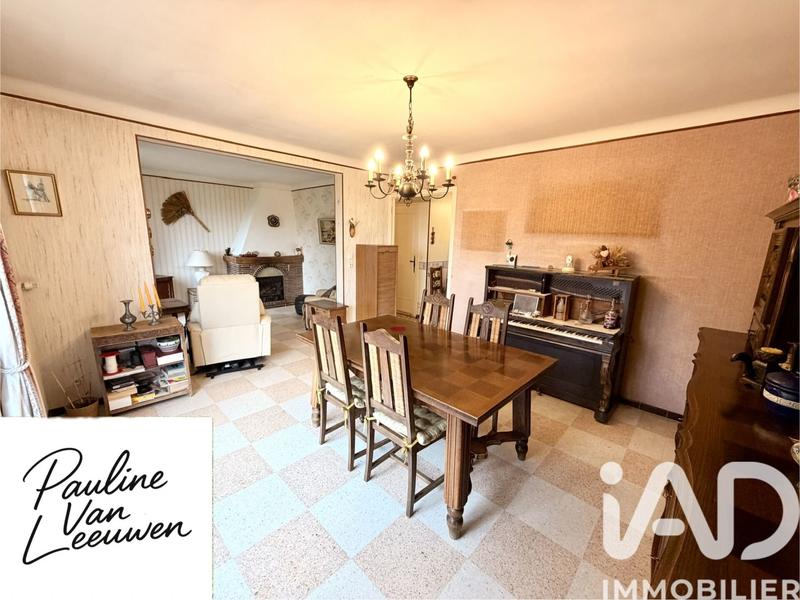 Maison - 120 m² - 7 pièces