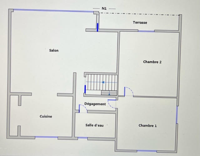 Maison de village - 125 m² - 5 pièces