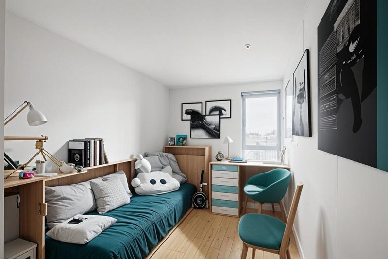 Appartement - 54 m² - 2 pièces