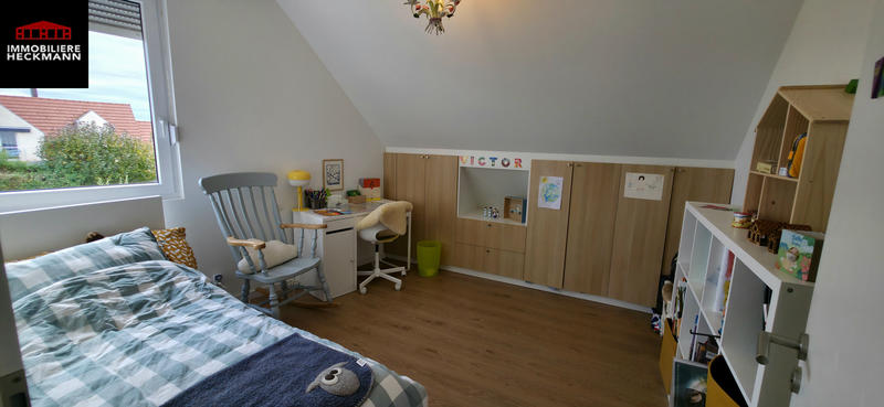 Maison - 125 m² - 6 pièces