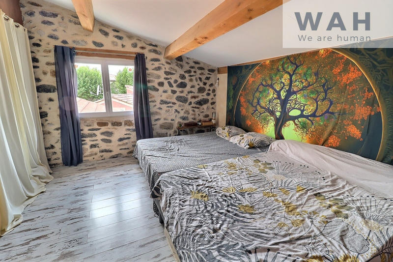 Maison de village - 160 m² - 5 pièces