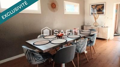 Maison - 105 m² - 4 pièces