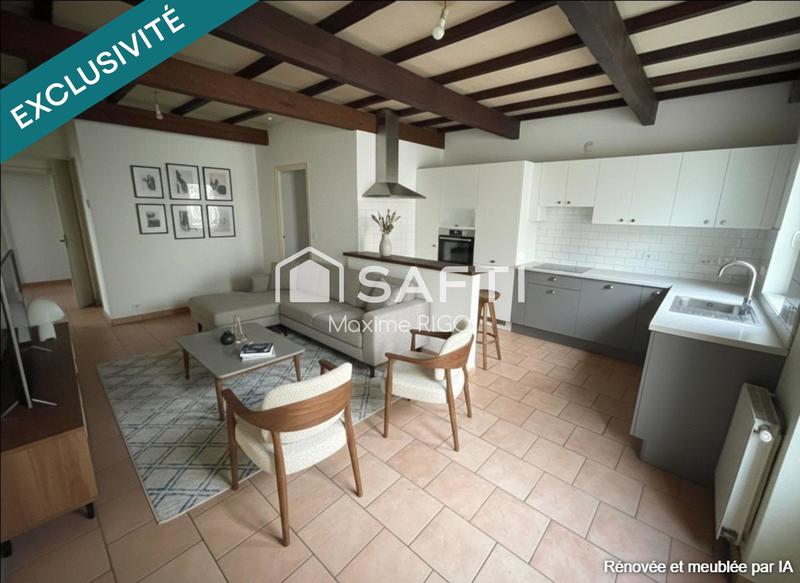 Maison de ville - 46 m² - 2 pièces