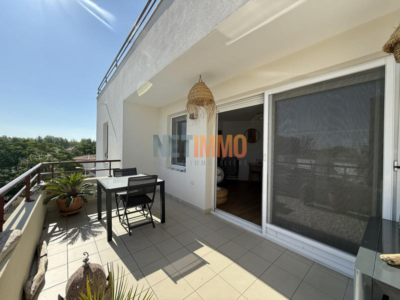 Appartement - 58 m² - 3 pièces