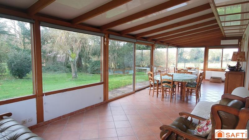 Maison - 168 m² - 7 pièces