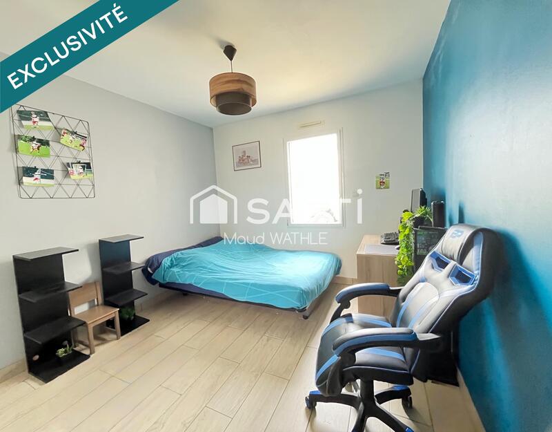 Maison - 127 m² - 5 pièces