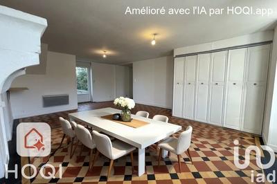 Maison - 166 m² - 9 pièces