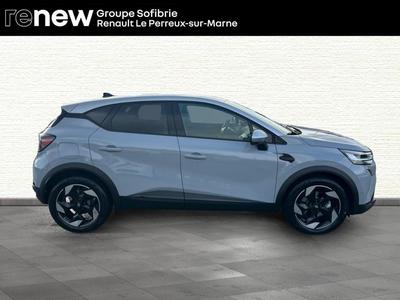 Renault Captur E-Tech full hybrid 145 ch Techno