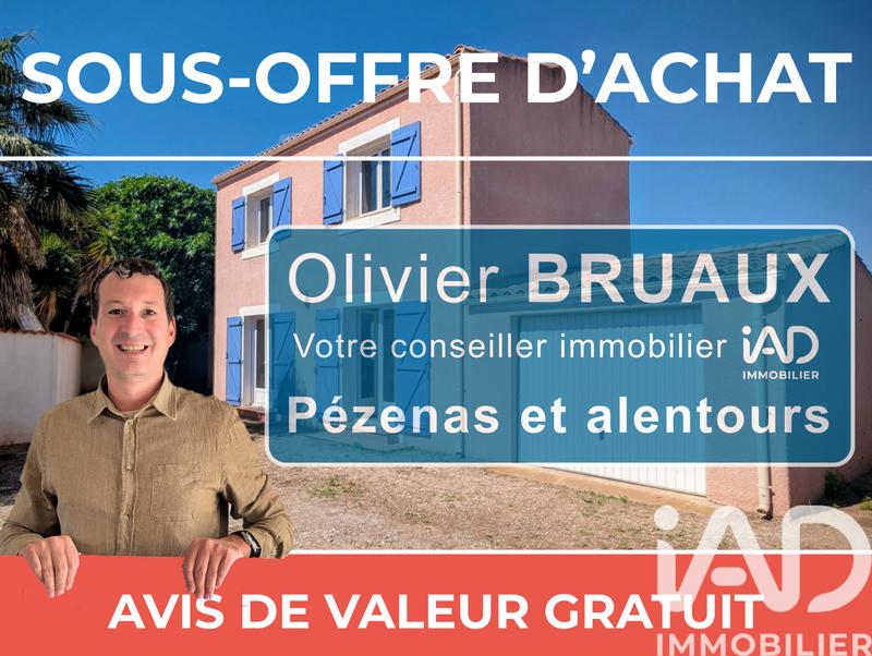 Maison - 92 m² - 4 pièces