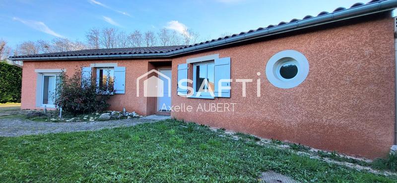 Maison - 115 m² - 4 pièces