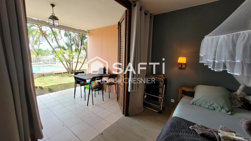 Appartement - 28 m² - 1 pièce