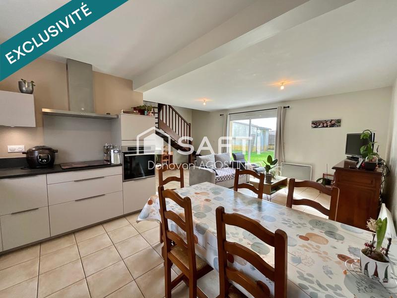 Maison - 75 m² - 5 pièces