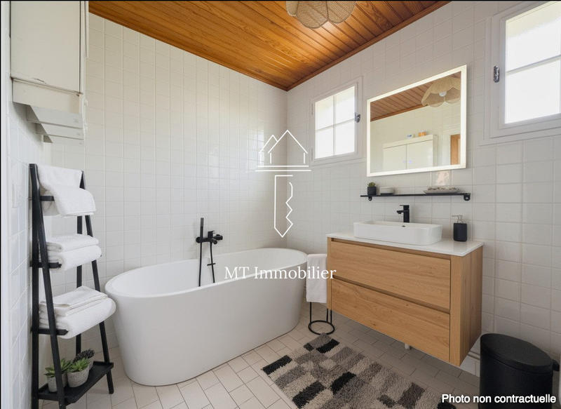 Maison - 128 m² - 6 pièces