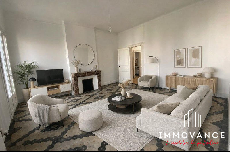 Appartement - 115 m² - 4 pièces