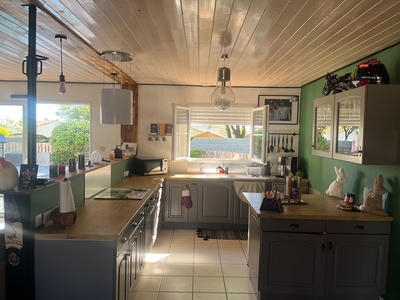 Maison - 134 m² - 5 pièces