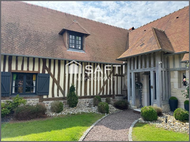 Maison - 245 m² - 9 pièces